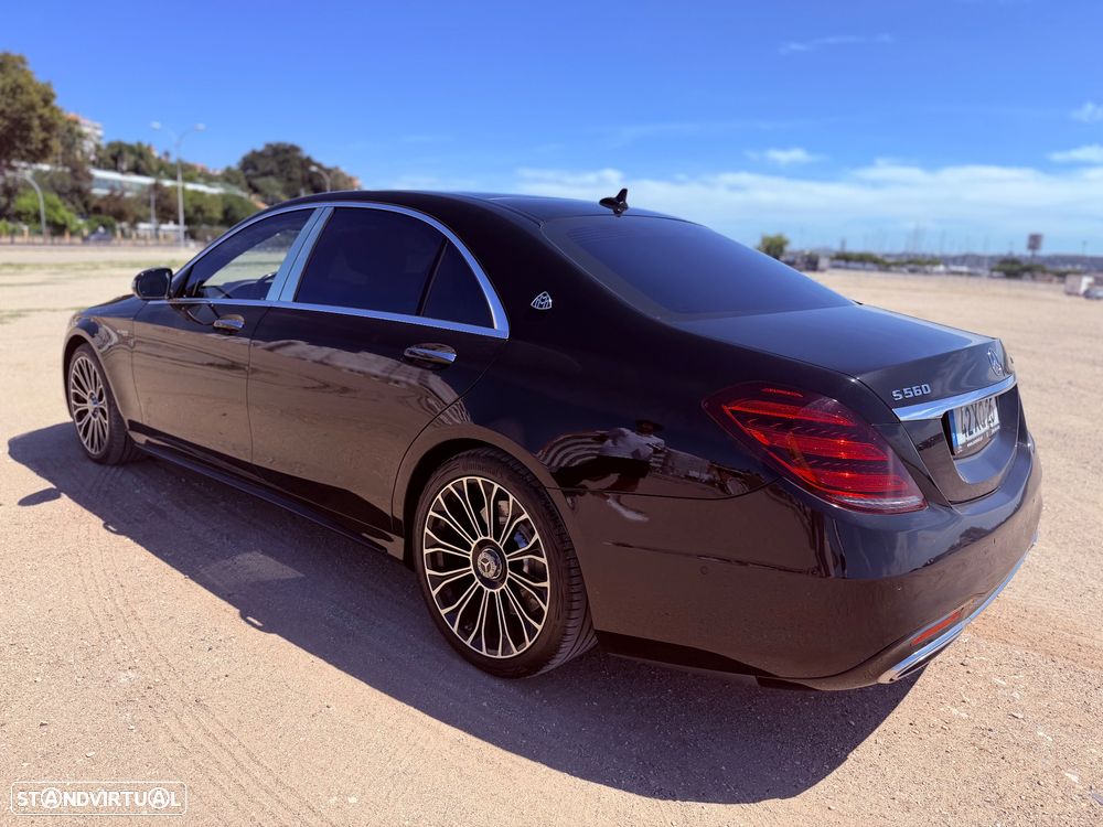 Mercedes-Benz S 560 L 4Matic 9G-TRONIC - 24