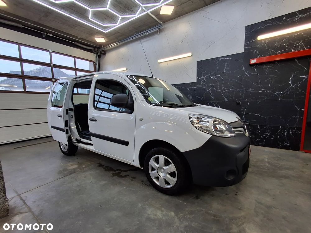 Renault Kangoo 2017 Rok Nawigacja TomTom Klimatyzacja Przesuwane Drzwi Z Lewej Oraz Prawej Strony Sprowadzony Diesel Centralny Zamek - 7
