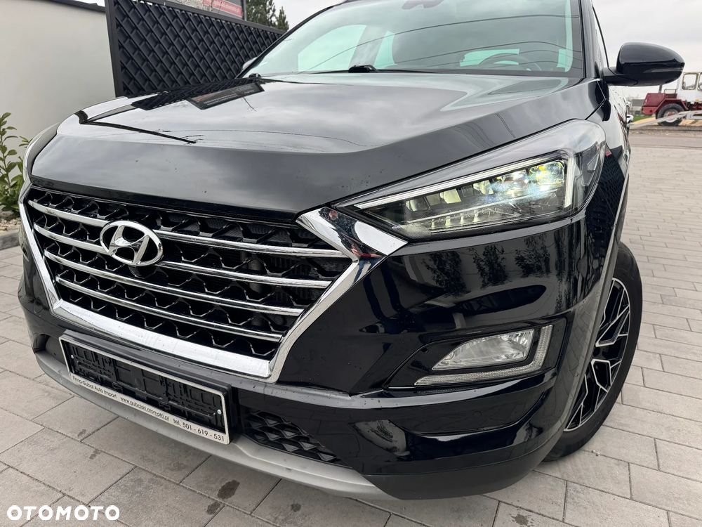 Hyundai Tucson blue 1.6 CRDi 2WD DCT Premium - 6