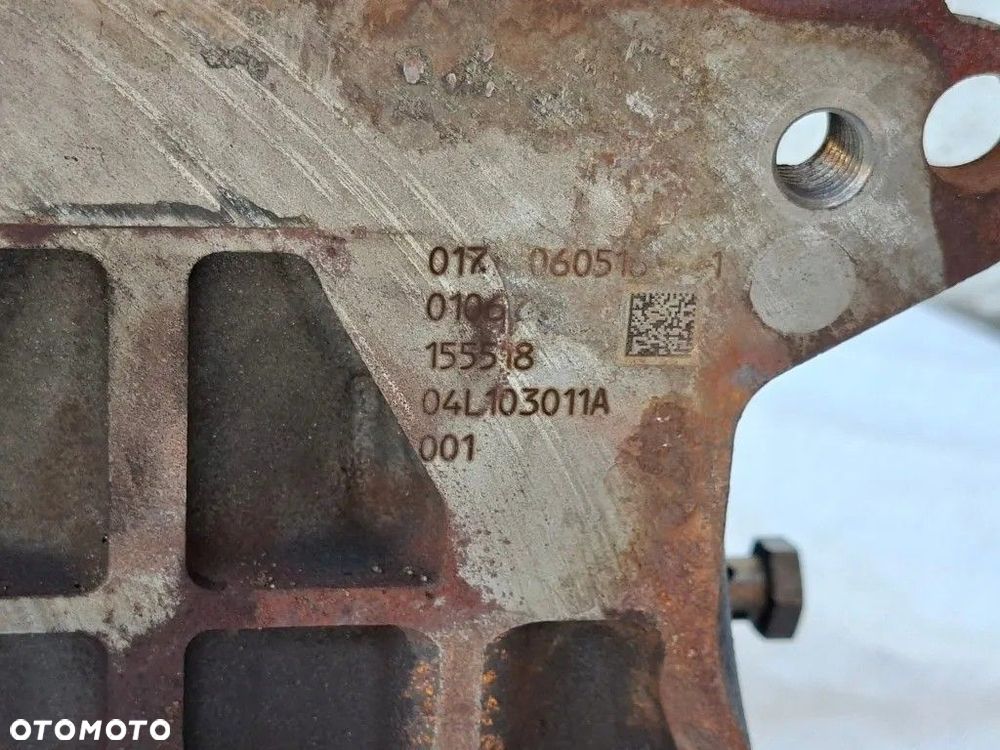 VW GOLF VII LEON A3 8V OCTAVIA 5E T-ROC 1.6TDI CXX SILNIK KOMPLETNY SŁUPEK - 16