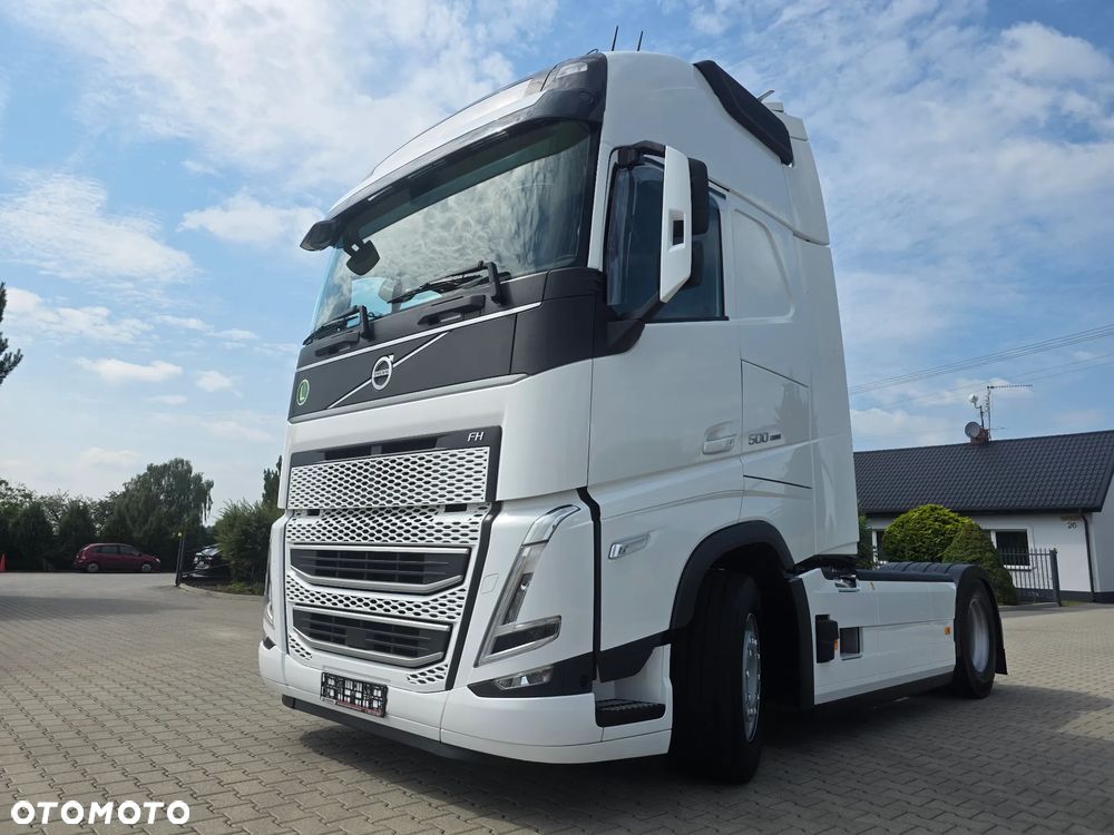 Volvo FH 500 XXL Z DE 360 TYŚ KM KLIMA POSTOJOWA FULL LED ACC NAVI KAMERA SUPER STAN !!! - 3