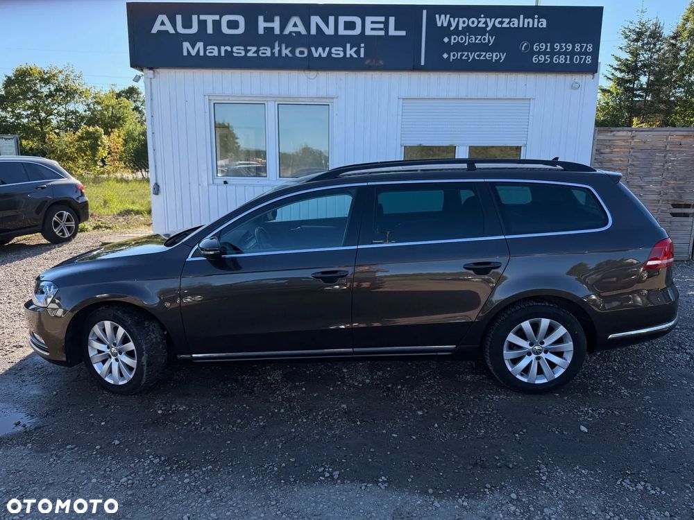 Volkswagen Passat Variant 1.4 TSI BMT Comfortline DSG - 5