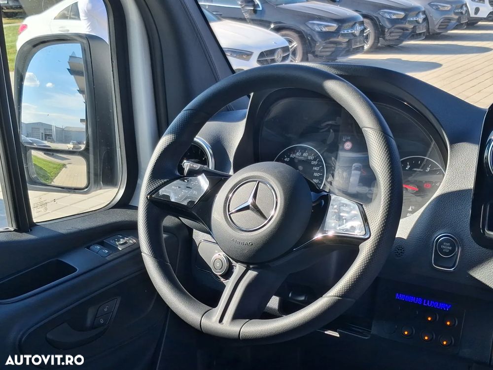 Mercedes-Benz Sprinter 517 CDI furgon extra-lung PRO - 13