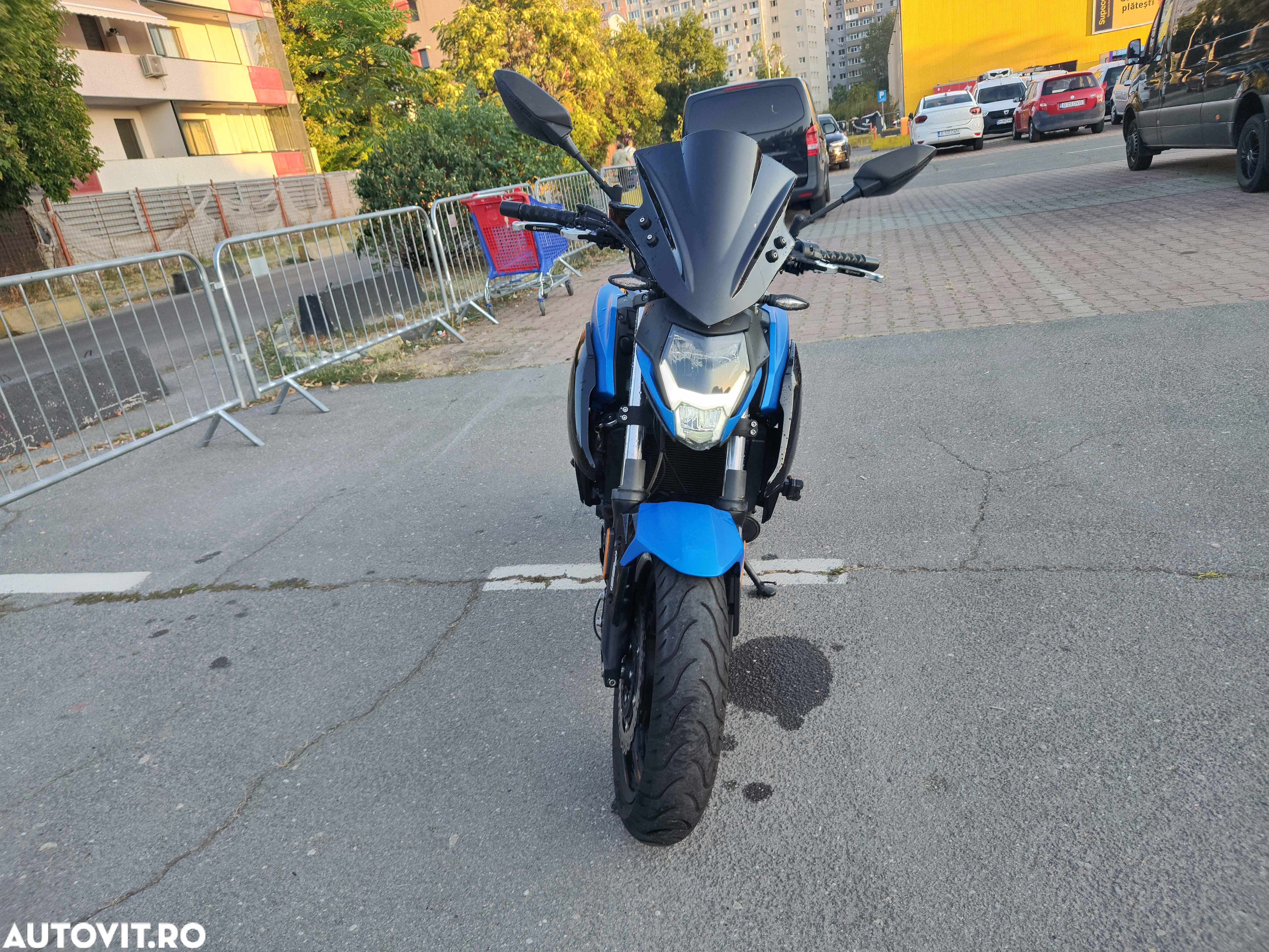 CF Moto 400NK ABS - 12