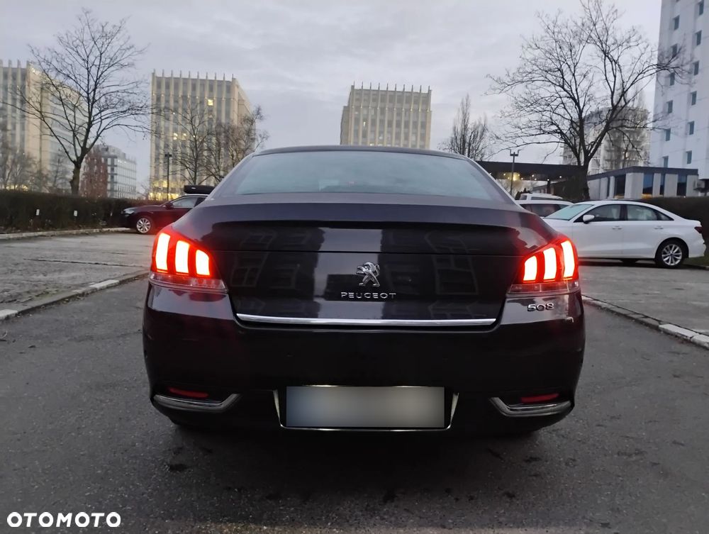 Peugeot 508 2.0 BlueHDi Allure S&S - 14