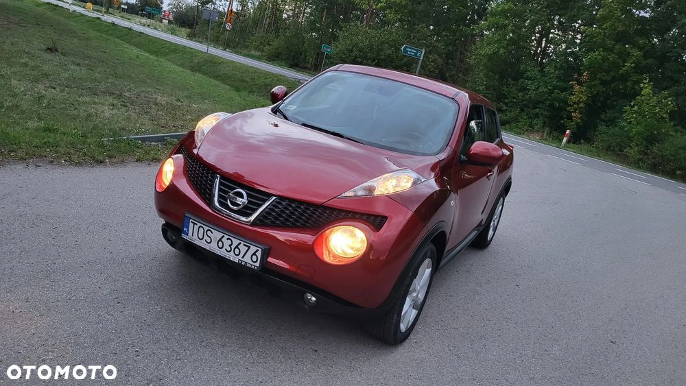 Nissan Juke 1.6 Acenta CVT - 12