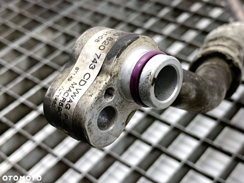 RURKA KLIMATYZACJI  VW GOLF PLUS V (5M1, 521) 2004 - 2013 1.9 TDI 77 kW [105 KM] olej napędowy 2005 - 2