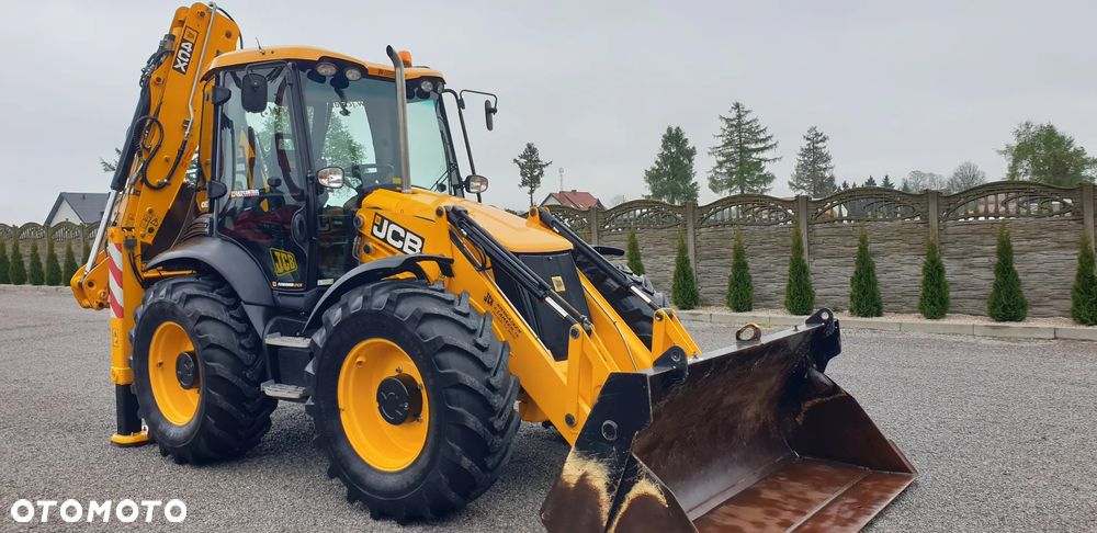 JCB 4CX eco STAN IDEALNY!! TYLKO 5920MTG/ rok 2013 /TORQUELOCK/DŻOJSTIKI/POWERSLIDE - 4
