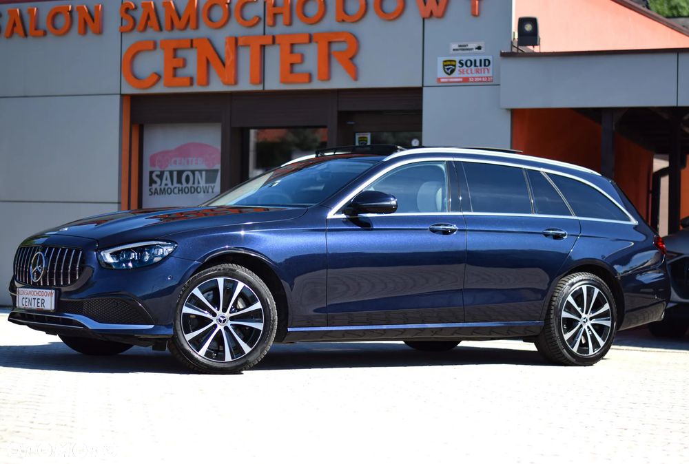 Mercedes-Benz Klasa E 300 de 9G-TRONIC Avantgarde - 38
