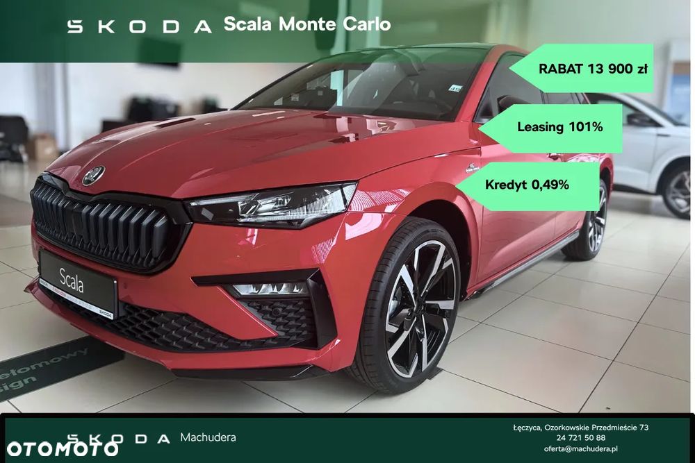 Skoda Scala 1.5 TSI Monte Carlo DSG - 2