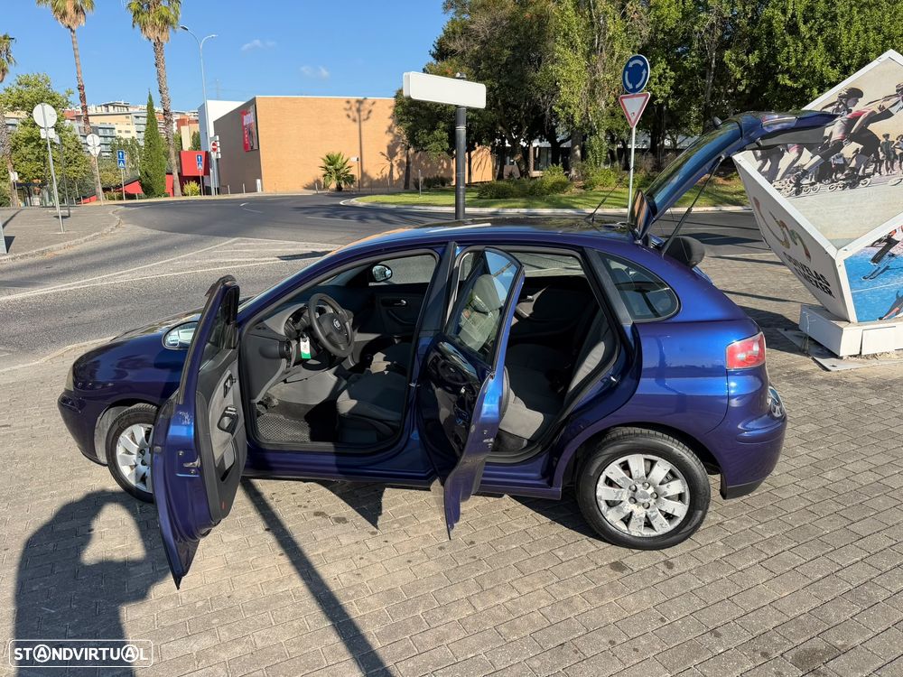 SEAT Ibiza 1.4 16V Stylance - 9