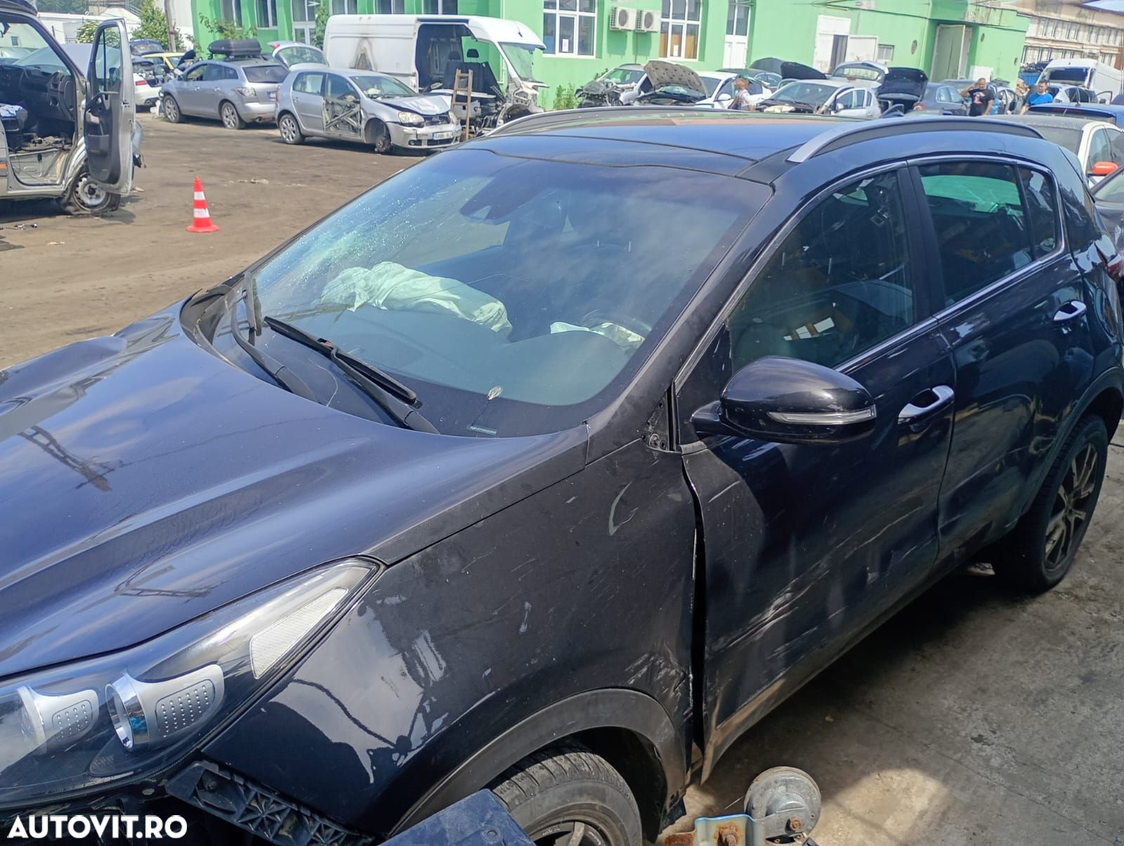 Mocheta portbagaj 85720-f1000 Kia Sportage 4 [2016 - 2020] 2.0 crdi D - 8