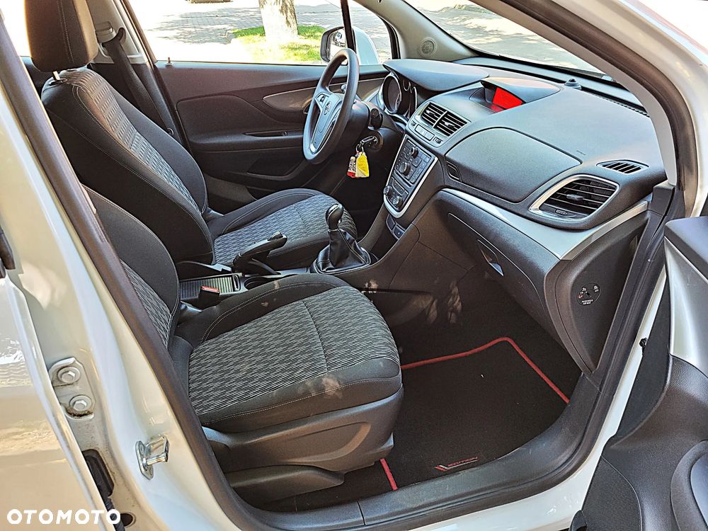 Opel Mokka 1.6 ecoFLEX Start/Stop Edition - 21