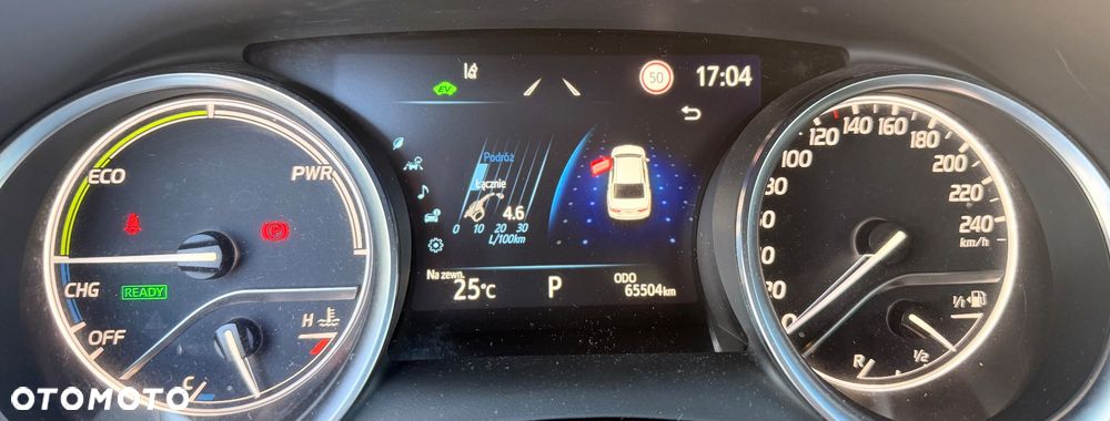 Toyota Camry 2.5 Hybrid Prestige CVT - 8