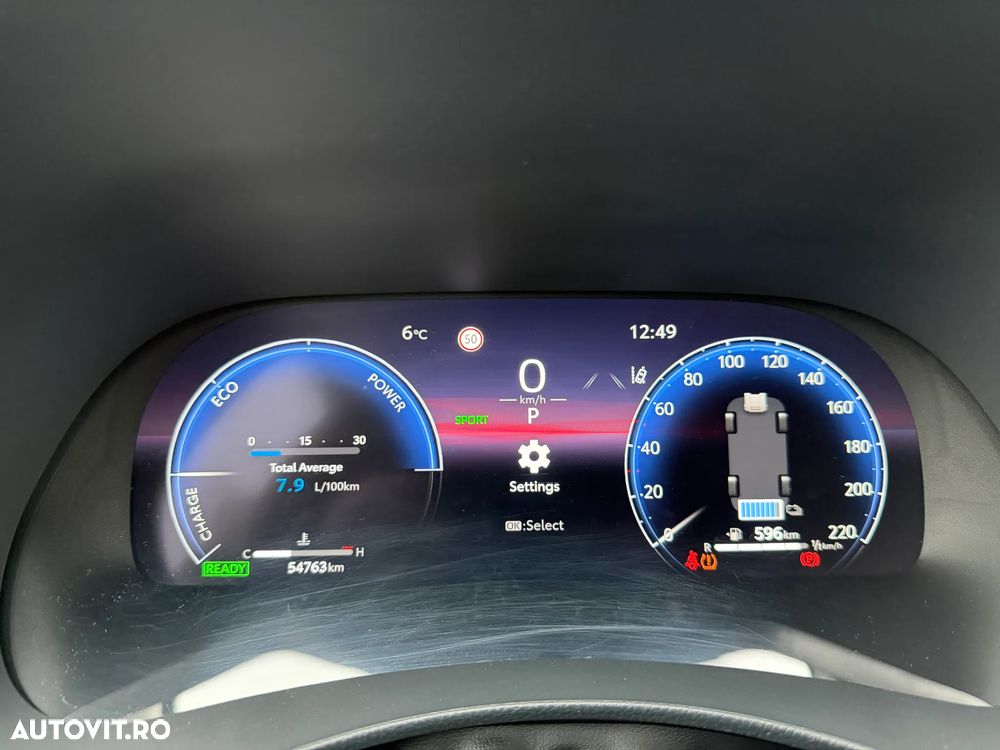 Toyota Highlander 2.5 L Hybrid Dynamic Force 248CP Exclusive Metallic - 6