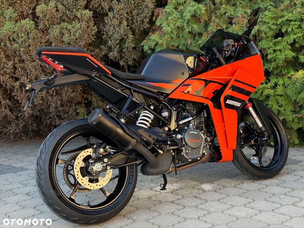 KTM RC 125 - 3