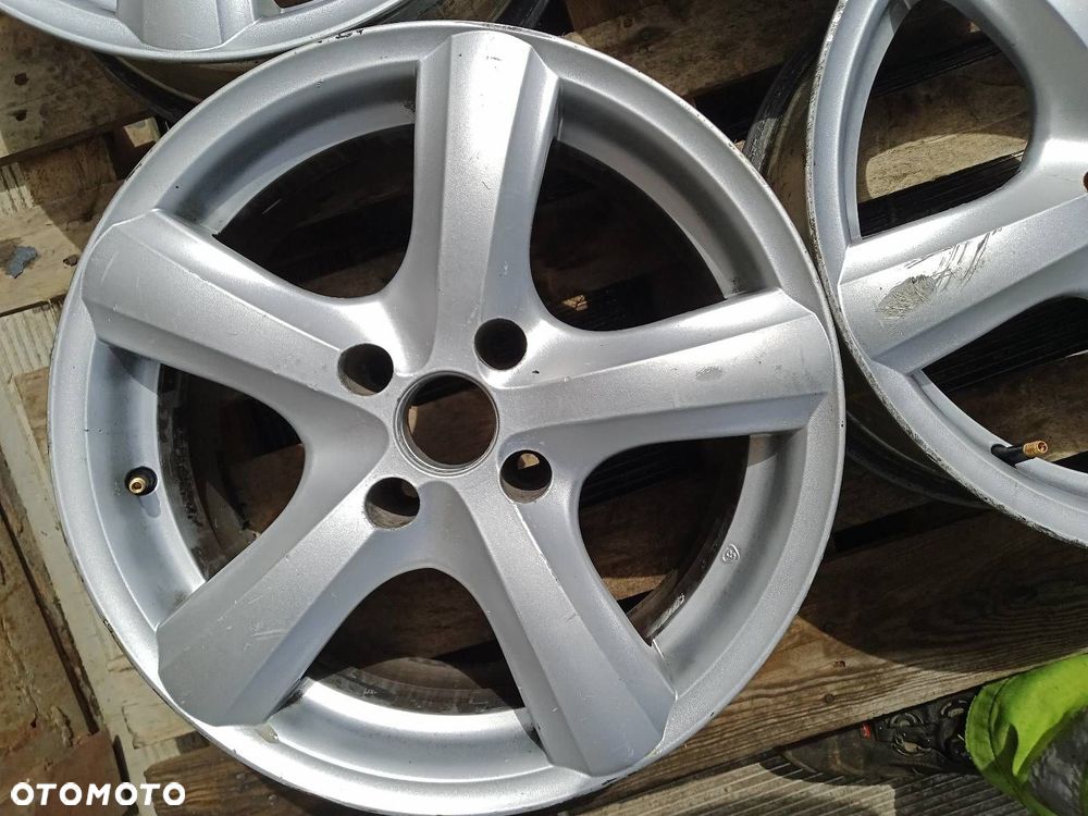 FELGI ALUMINIOWE R16 PEUGEOT 307 1.4 - 4