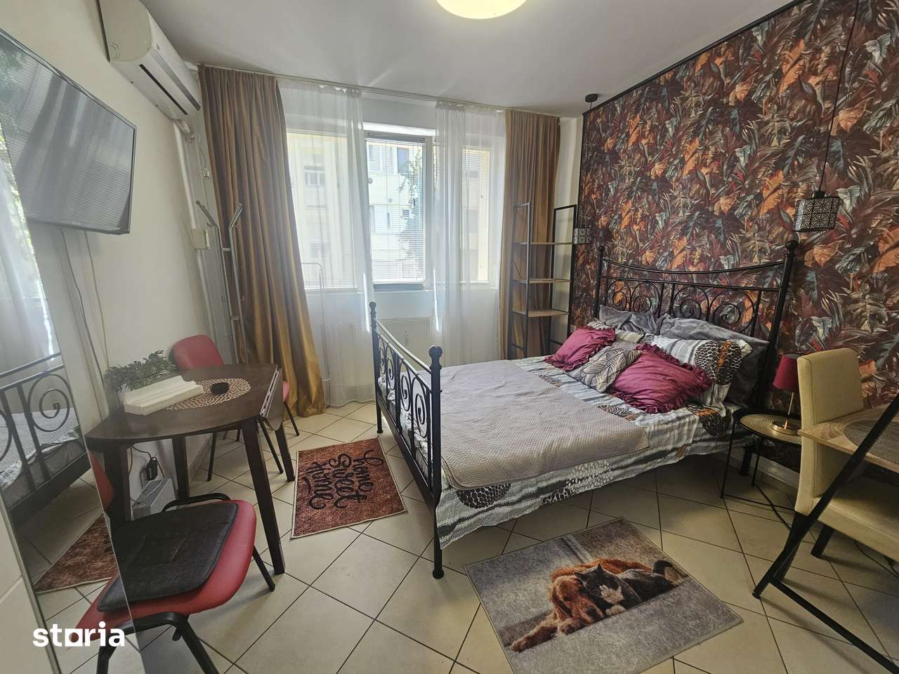 Garsoniera zona Lipovei - Iulius Town , etaj 1 !! — fotografia 1