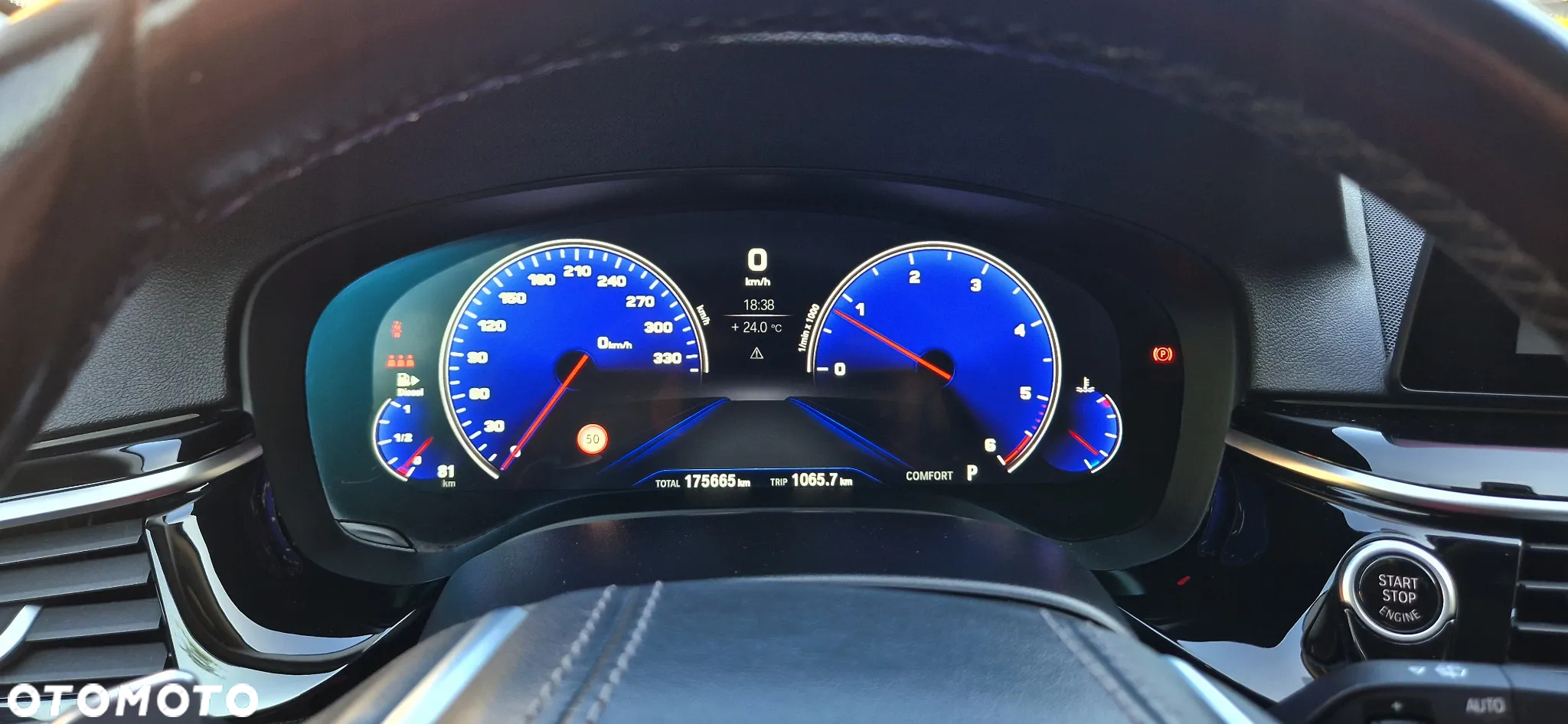 BMW Seria 5 520d Touring Sport Line - 36