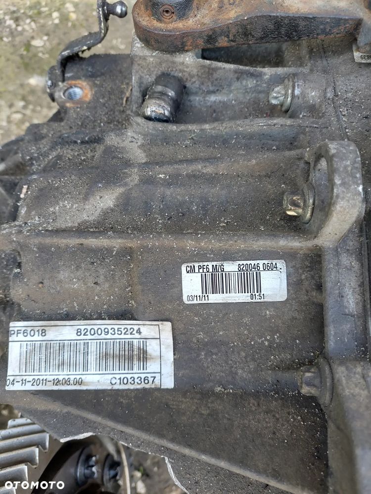 Skrzynia biegów Renault Master 3 - 2