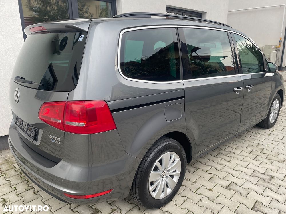 Volkswagen Sharan 2.0 TDI DSG Blue Motion Style - 5