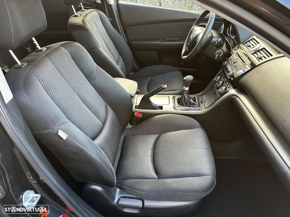 Mazda 6 MZR-CD 2.2 Exclusive - 29