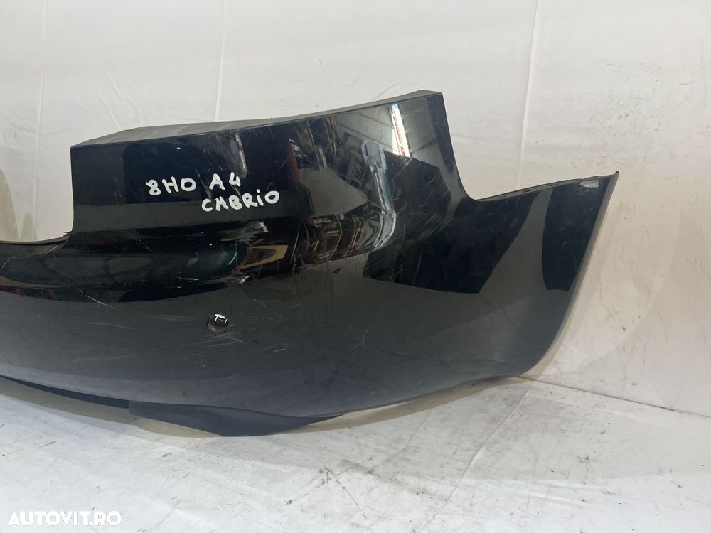 Bara spate Audi A4 Cabrio, 2002, 2003, 2004, 2005, cod origine OE 8H0807511. - 2