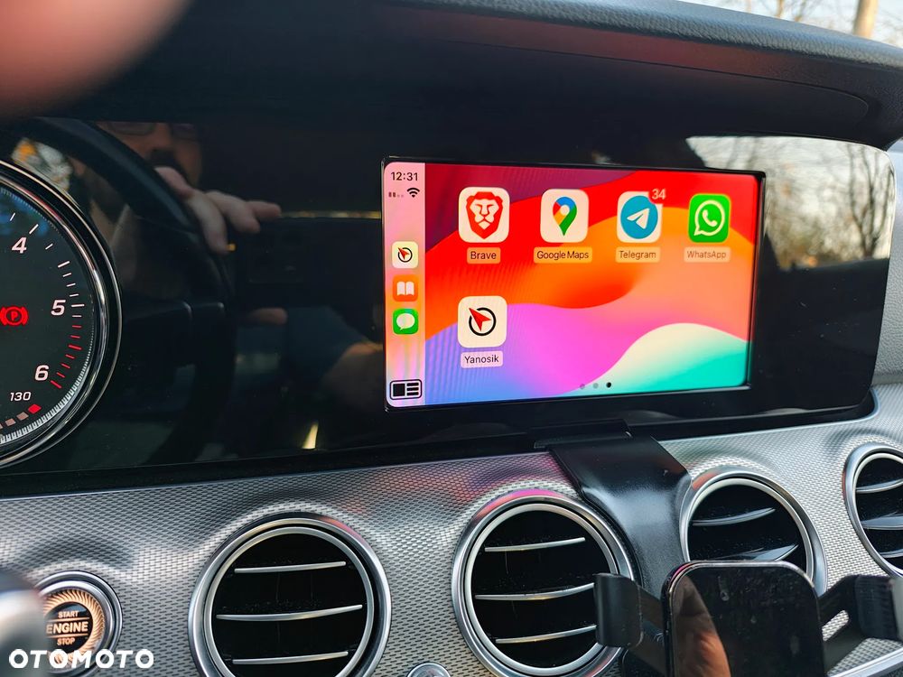 Mercedes-Benz Klasa E 220 d 9G-TRONIC - 11