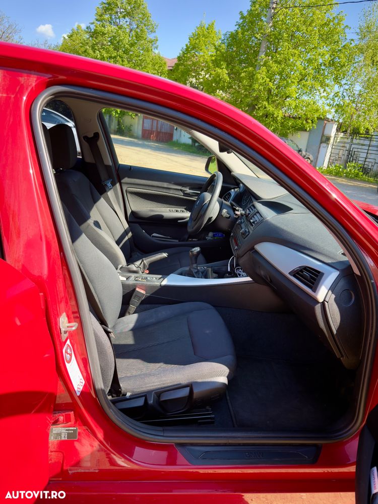 BMW Seria 1 116i - 8