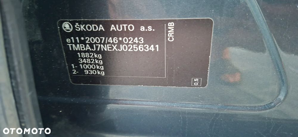 Skoda Octavia 2.0 TDI Tour - 13