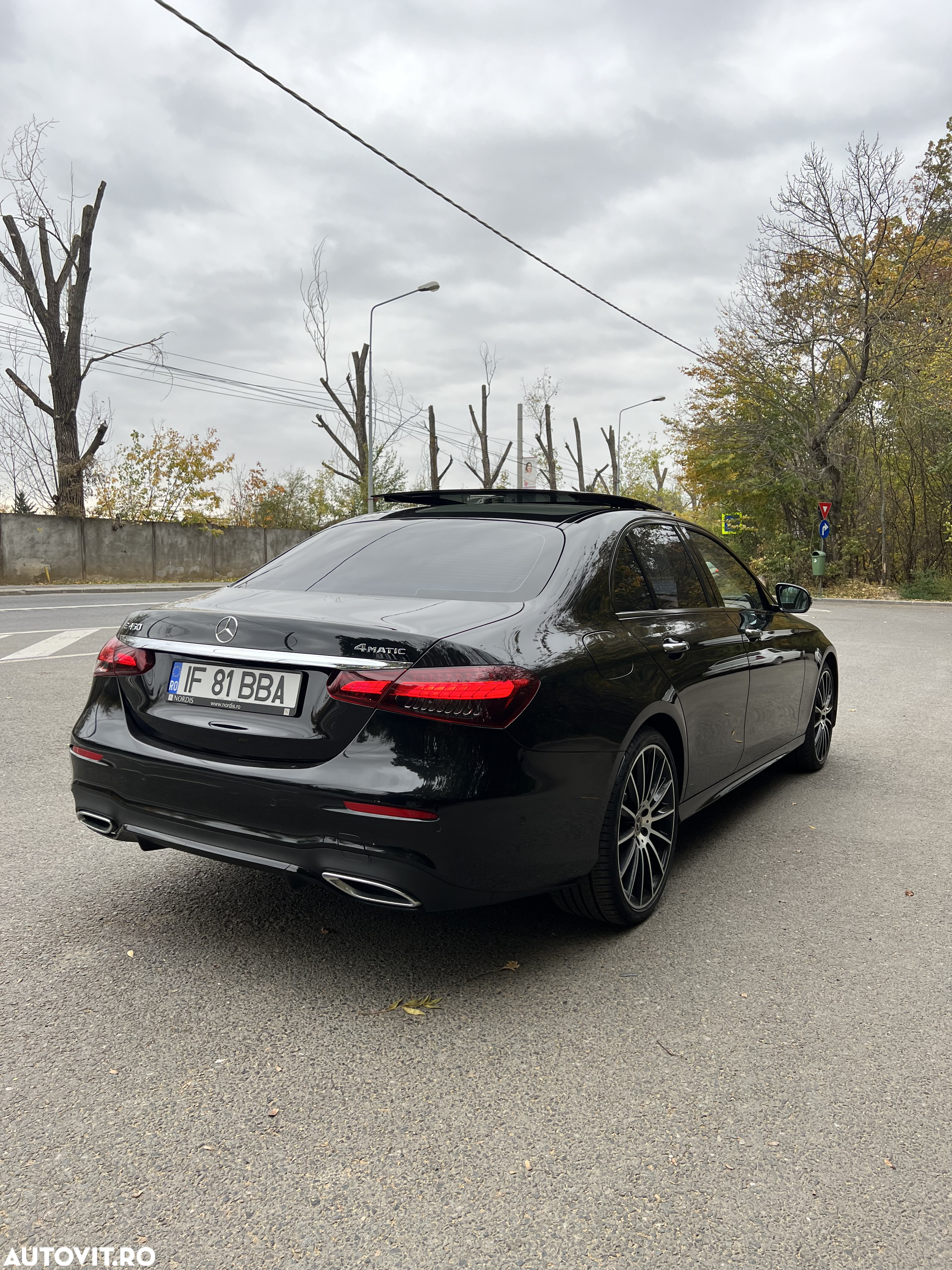 Mercedes-Benz E 450 MHEV 4MATIC Aut. - 4