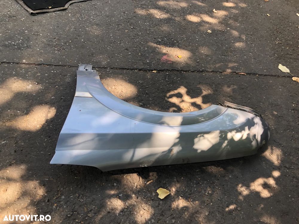 Aripa stanga fata Opel Vectra C non facelift gri inchis 2003 - 4