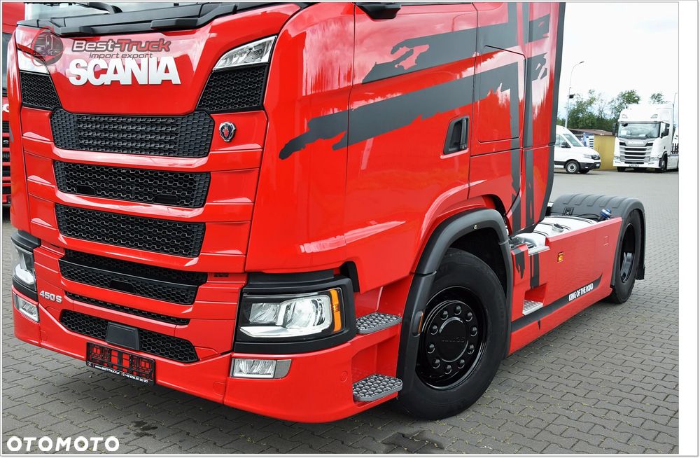 Scania S450 | FULL LED | 1400 L ZBIORNIKI | STANDARD |  KLIMA POSTOJOWA - 9