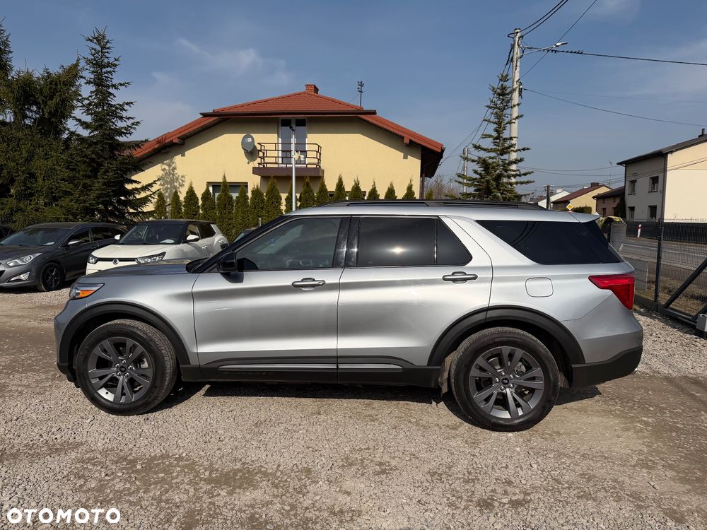 Ford Explorer Elektromotor mit Extended Range RWD 77kWh - 7