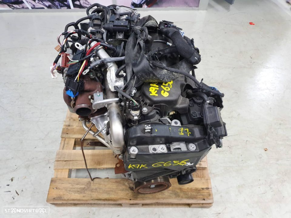 Motor Renault Scénic III 1.5 dci 2016 de 110cv, ref K9K 656 - 3
