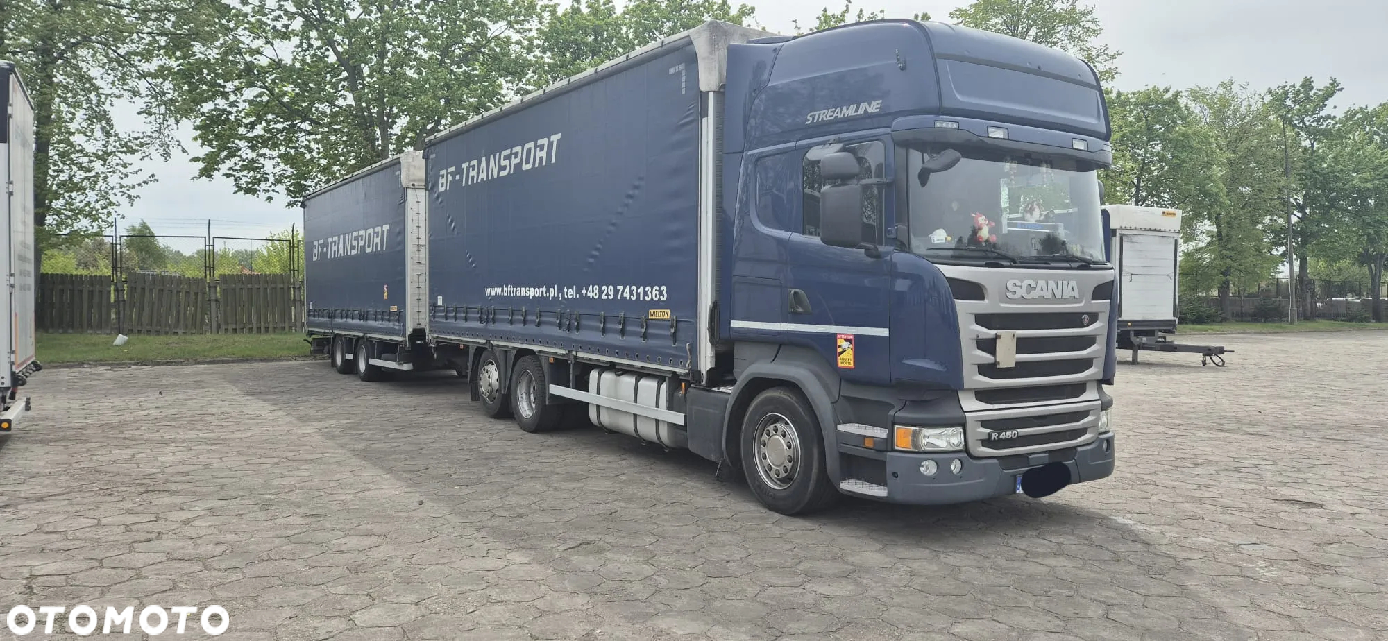 Scania R450 - 2