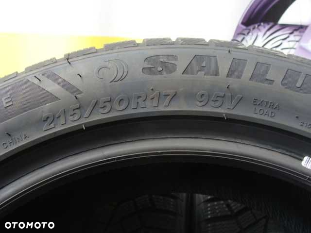 NOWE 215/50 R17 Sailun Ice Blazer Alpine Evo 1 - 4