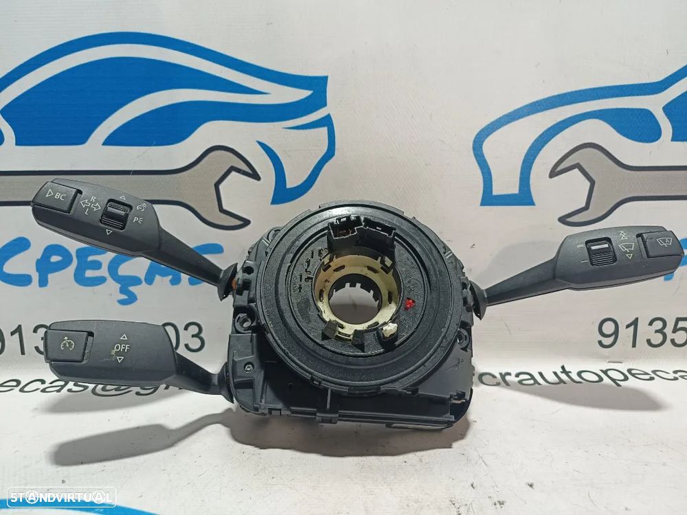 FITA AIRBAG BMW SERIE 1 E81 61319110894 9110894 SERIE 1 E87 E82 E88 SERIE 3 E90 E91 E92 E93 X1 E84 X5 E70 X6 E71 E72 Z4 E89 MANETE MULTIFUNÇÕES COMUTADOR - 1