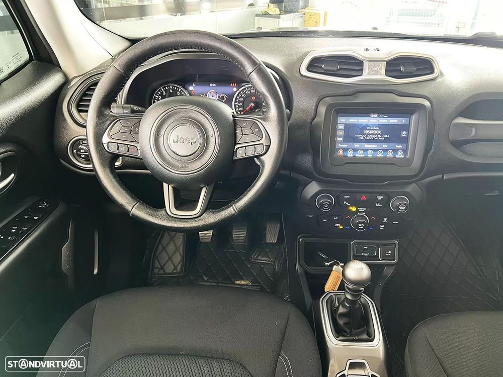 Jeep Renegade 1.0 T Limited - 9