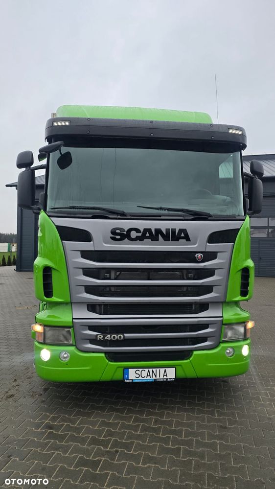 Scania R400 Euro 5 6x2 kontener izoterma 22 palety winda import NL! niski przebieg! super stan! - 26