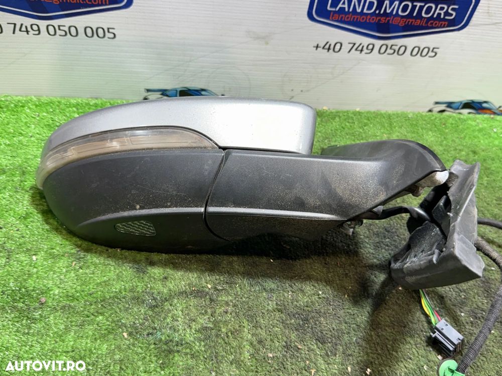 OGLINDA DREAPTA 8 PINI VOLKSWAGEN PASSAT B7 2.0 DIESEL 2014 COD OEM 3AC857508F / BREAK (Universal) 2010-2014 - 4