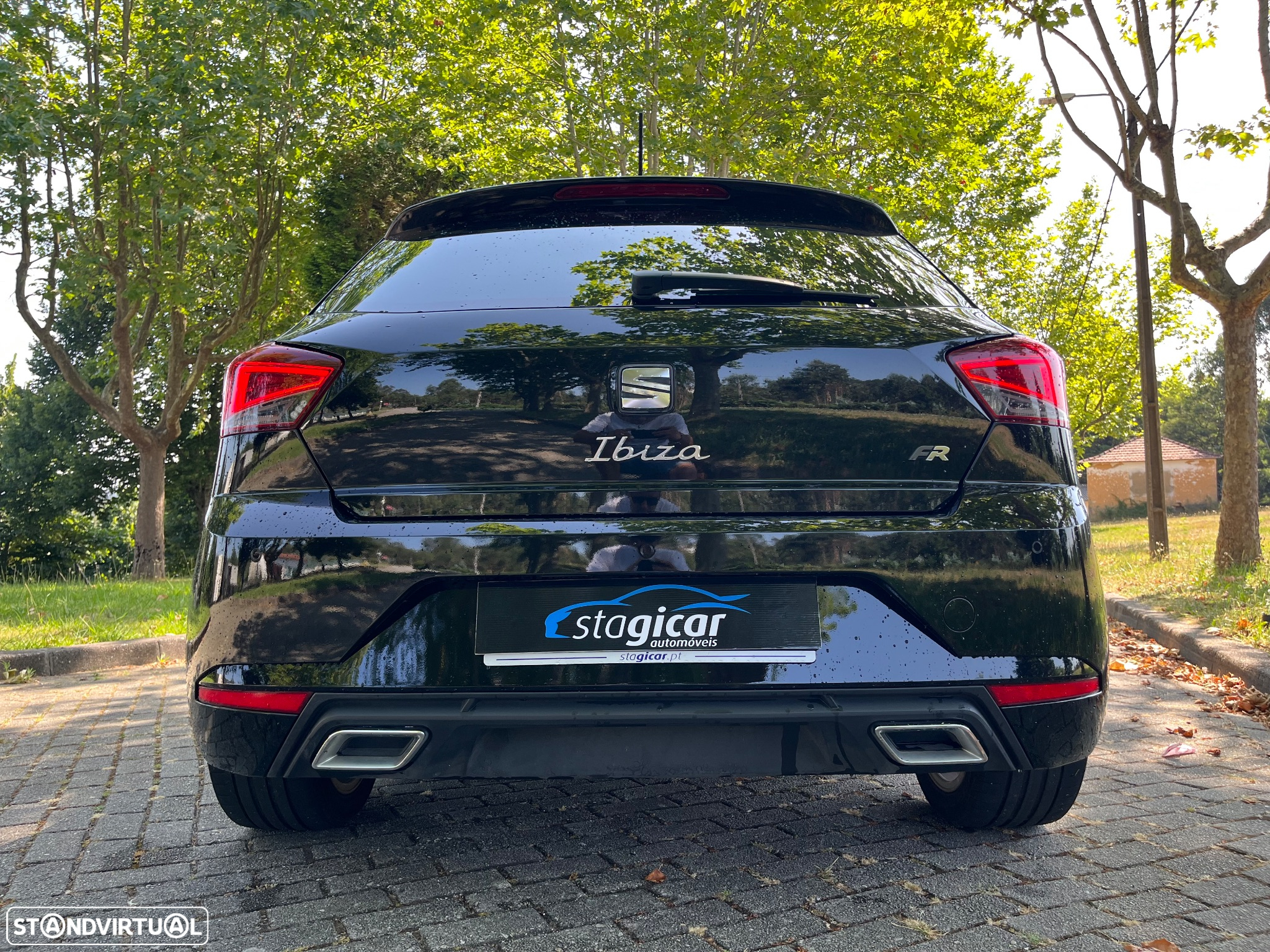 SEAT Ibiza 1.0 TSI FR - 9