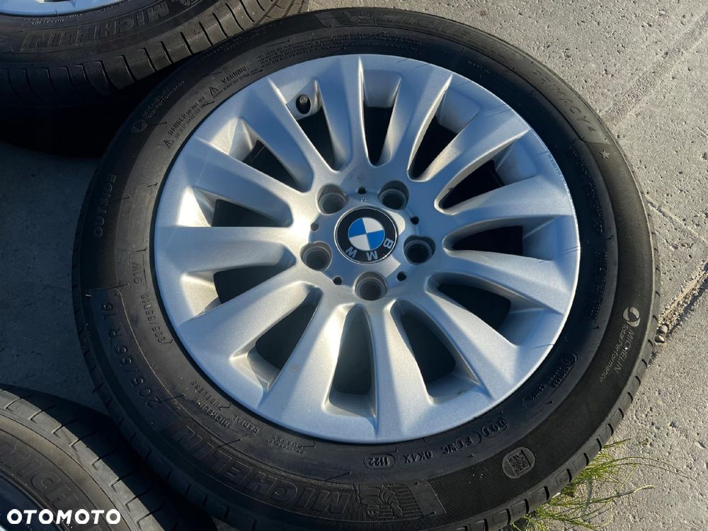 KOŁA FELGI OPONY LETNIE BMW SERIA 3 E90 E91 F30 F31 205/55 R16 - 4