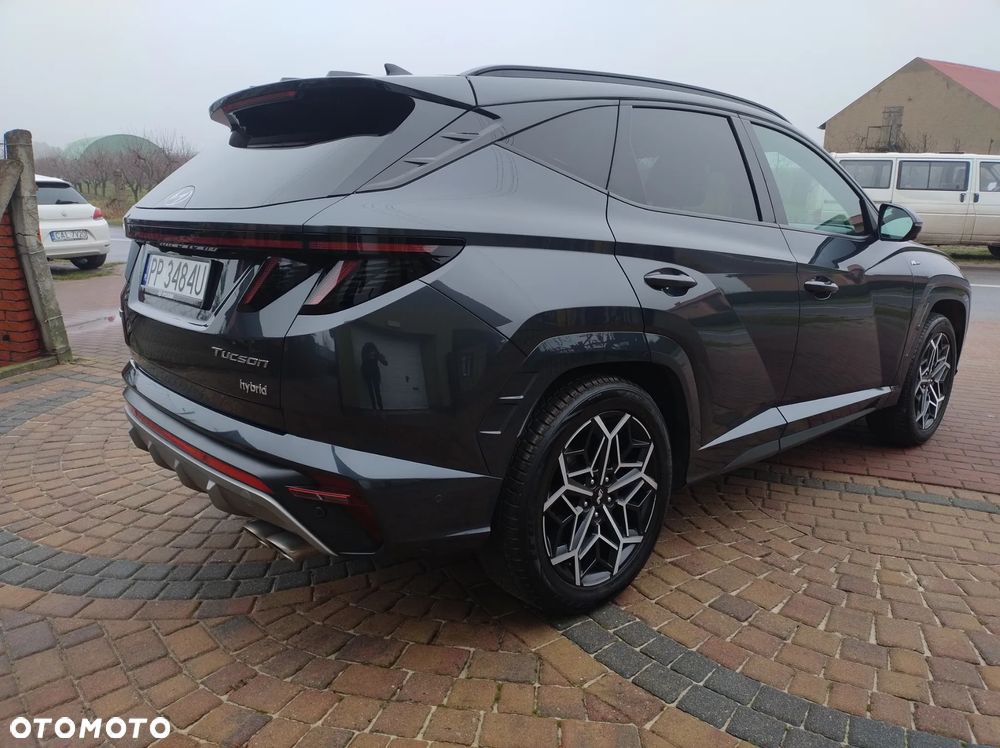 Hyundai Tucson 1.6 T-GDi 4WD DCT N Line - 7