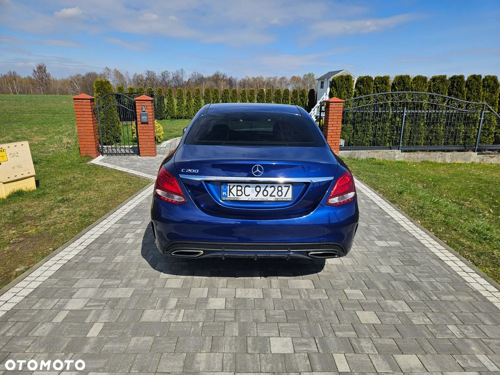 Mercedes-Benz Klasa C 200 - 5