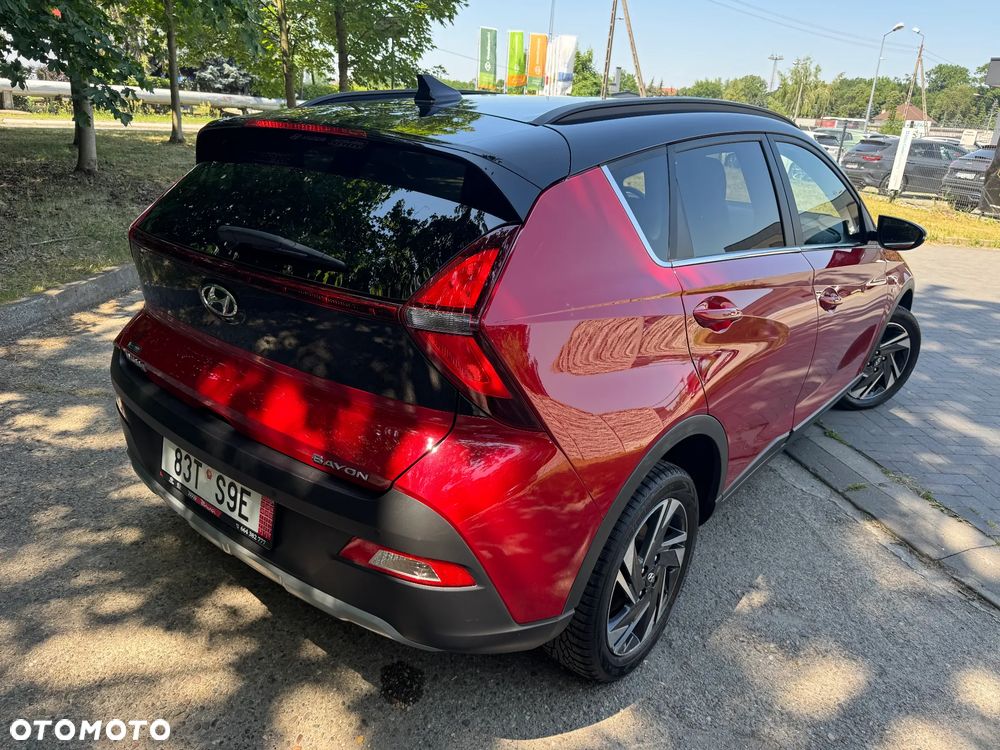 Hyundai Bayon 1.0 T-GDI Executive DCT - 11