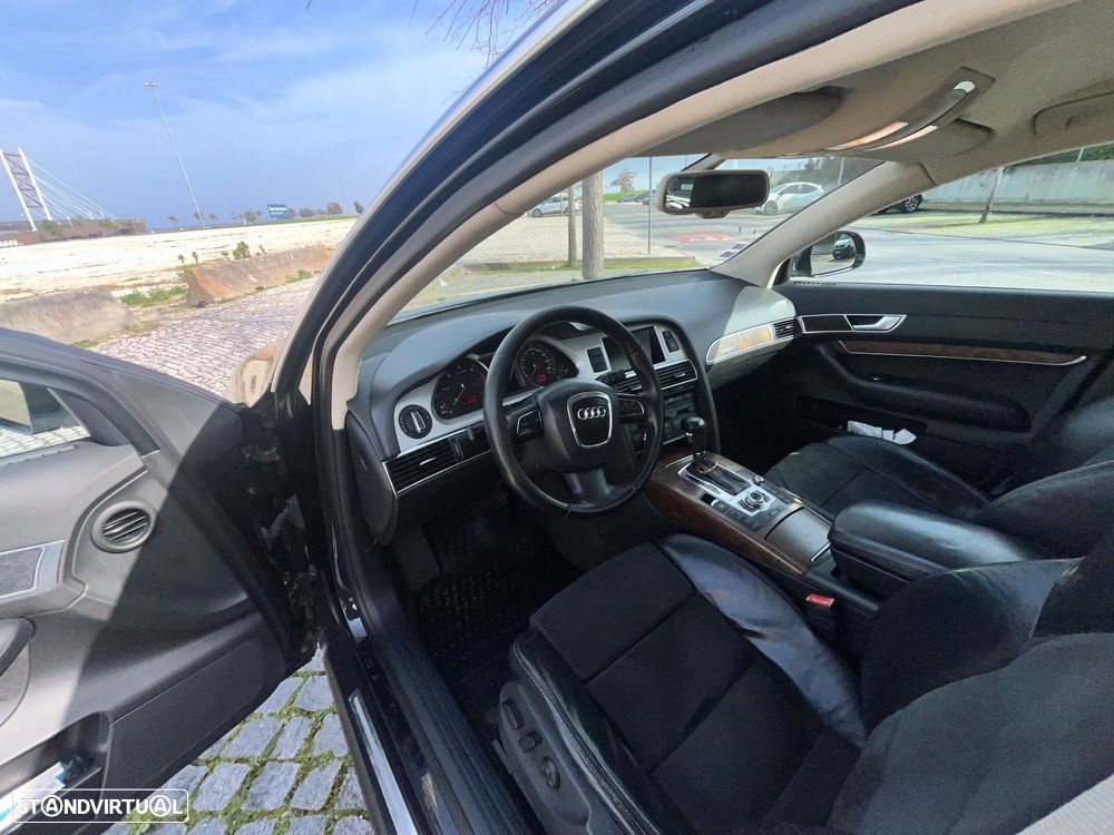 Audi A6 Avant 3.0 TDI V6 quattro Sport Tiptronic - 10