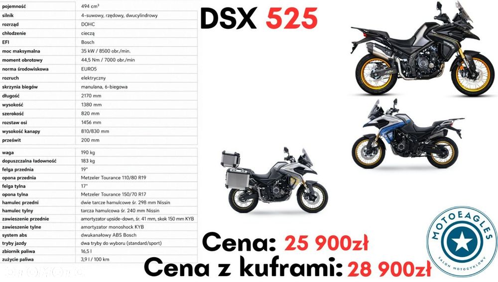 VOGE 525DSX - 7
