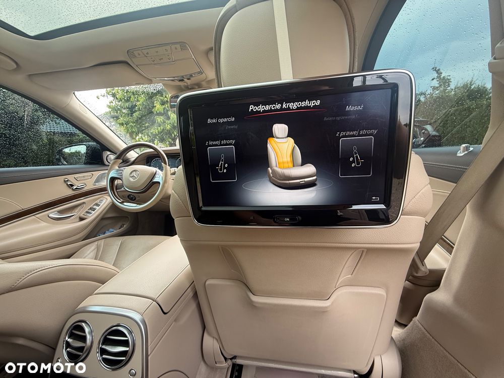 Mercedes-Benz Klasa S 350 (BlueTEC) d 4-Matic L 7G-TRONIC - 31