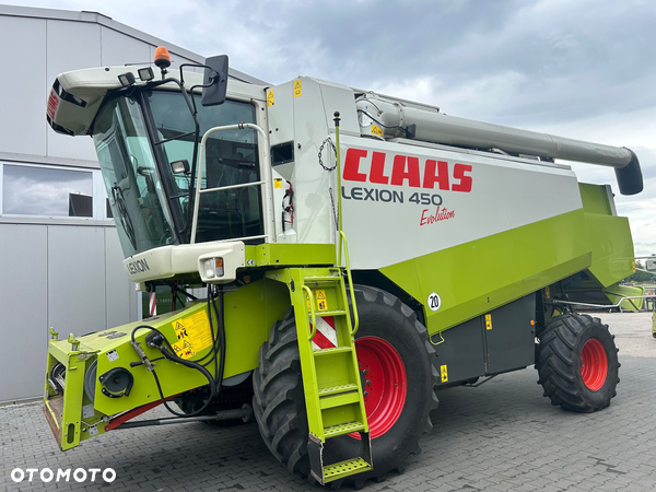 Claas Lexion 450 Evolution